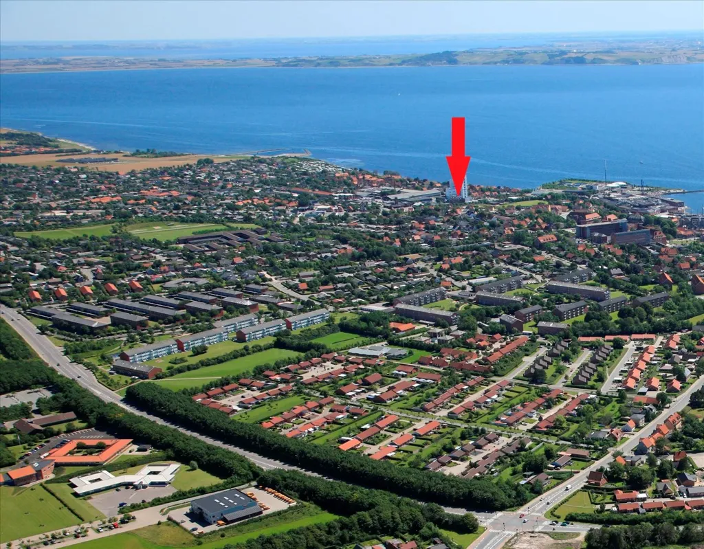 3-toaline korter asukohas Thisted