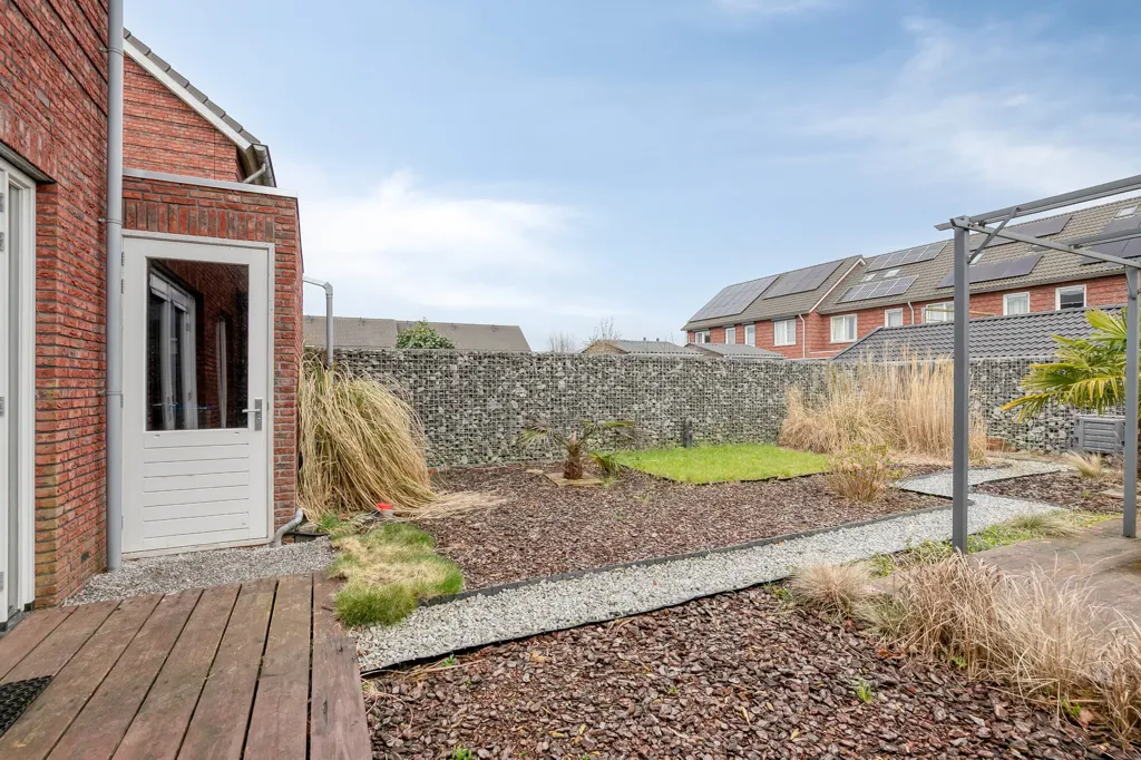 Jardin - Maison 4 pièces à Nieuw-Roden