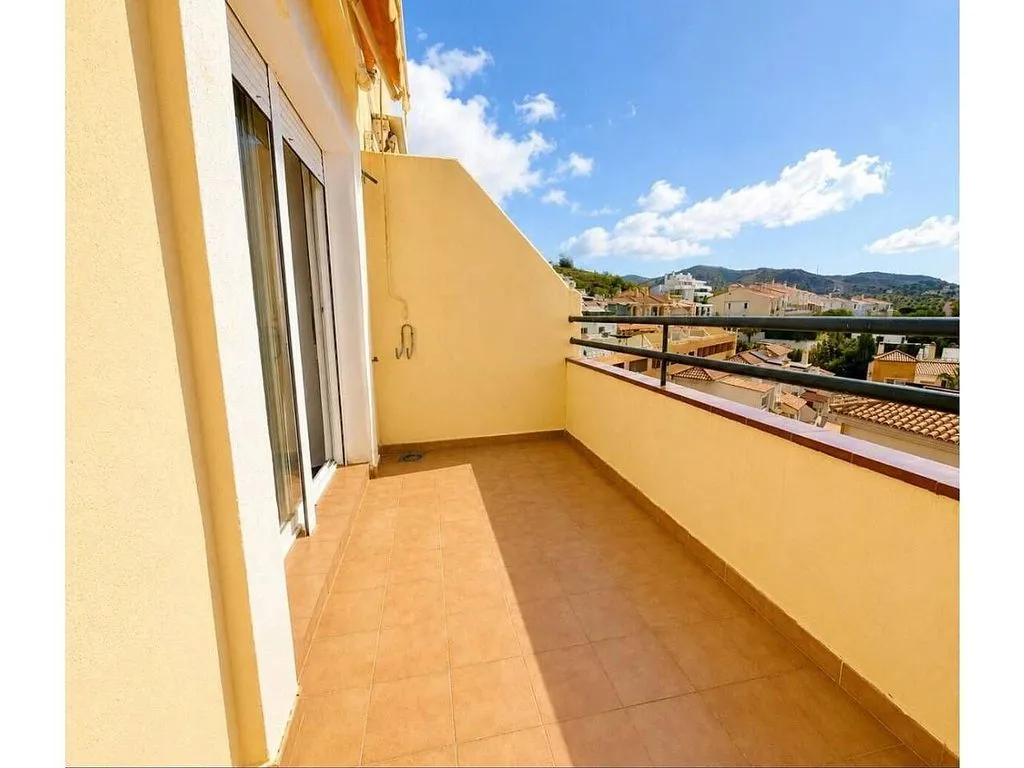 Balcon - Apartment with Sea View Terrace in Añoreta