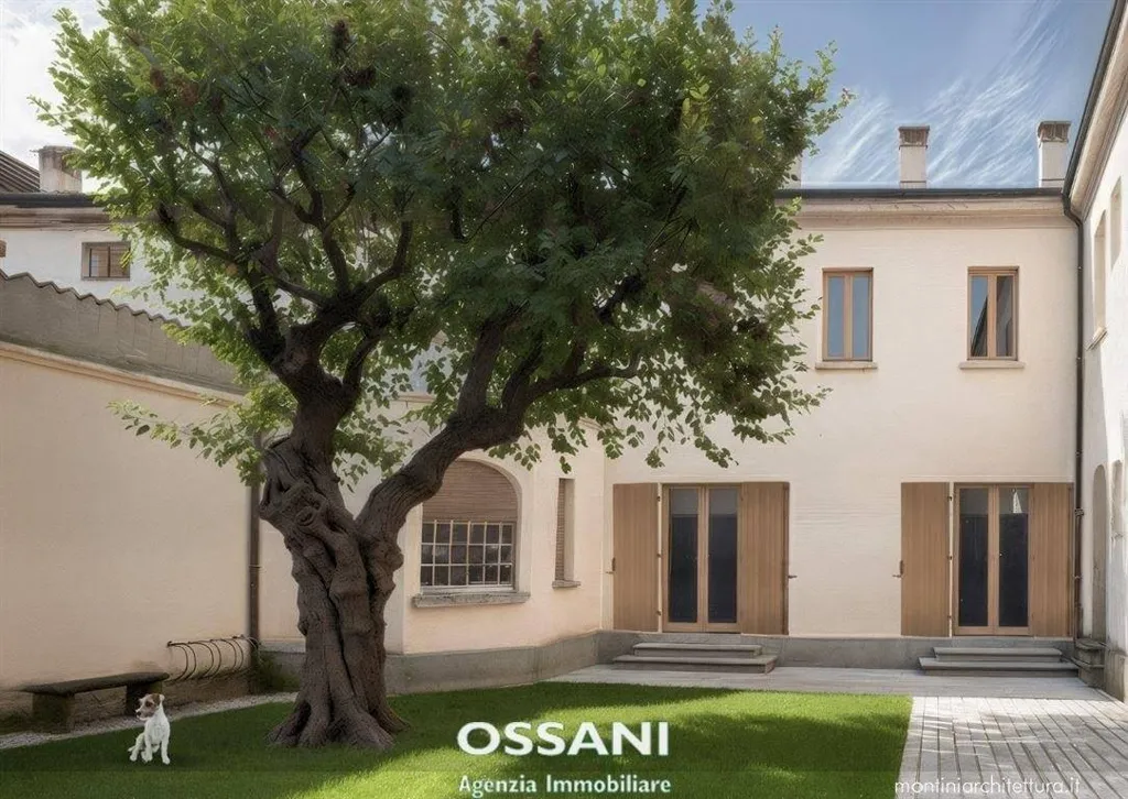 Esterno - Rustic-Style Apartment with Garden in Faenza