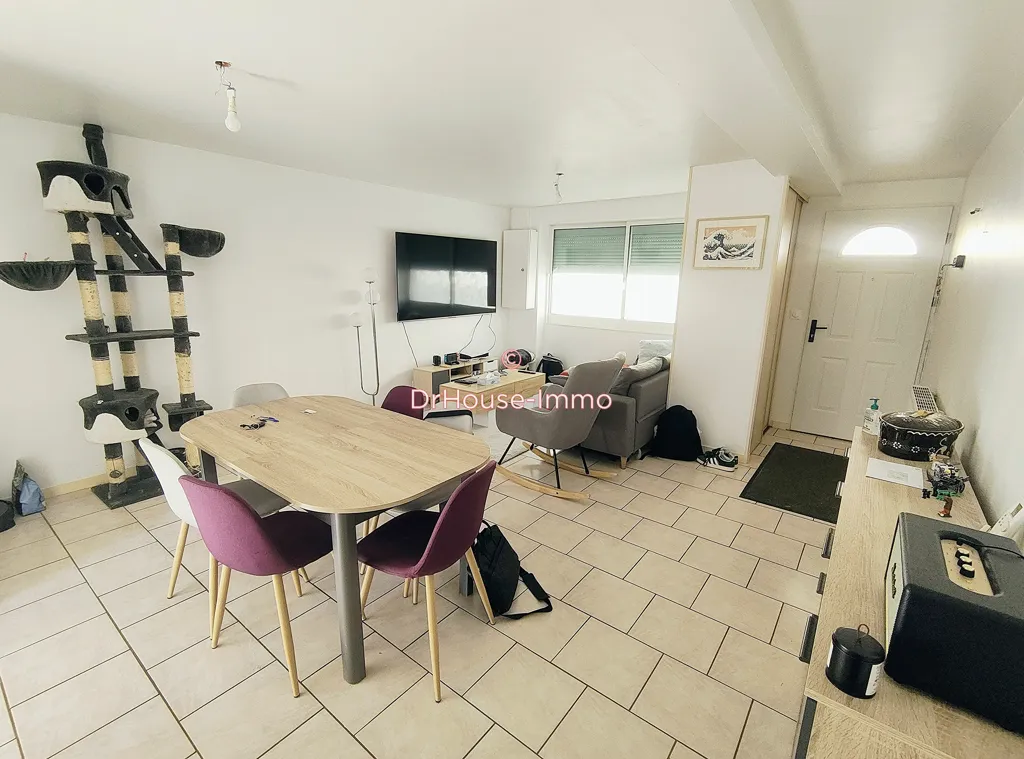 Salle à manger - Maison de Ville avec Terrasse en Centre-Ville