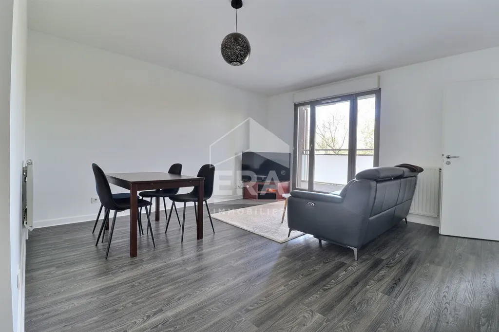Séjour - Appartement Récent 4 Pièces à L'Île-Saint-Denis