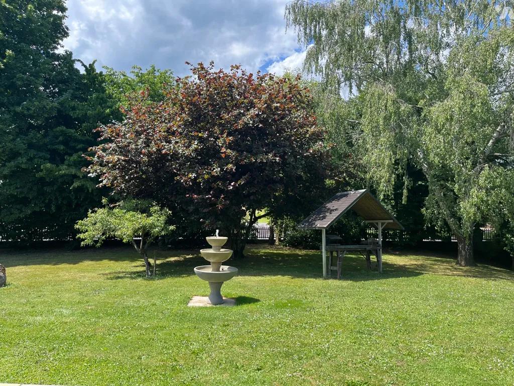 Giardino - House with Garden in Divonne-les-Bains