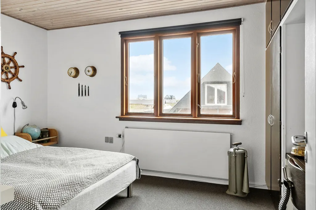 Chambres - Maison 5 pièces à Thyborøn