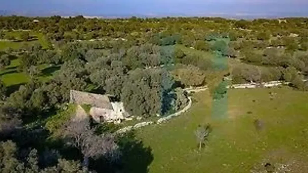 Vue aérienne - Baglio-Style Property with Natural Views in Noto