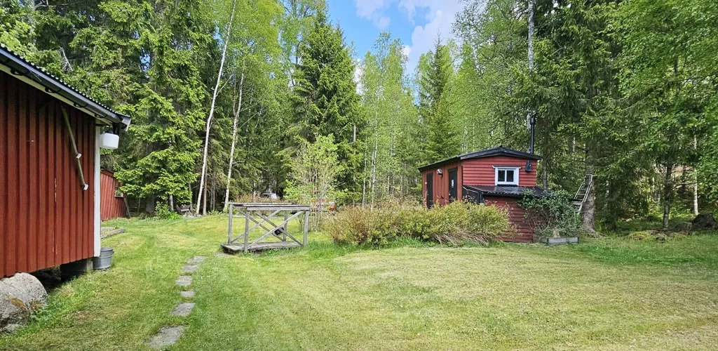 2-toaline maja asukohas Filipstads kommun