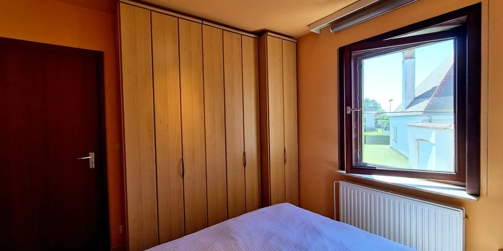 Chambres - Appartement avec Vue sur les Dunes à Westende