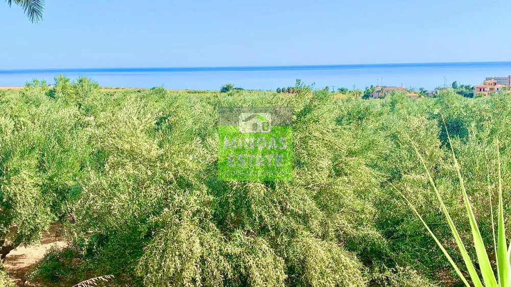 Aed - Plot with Unobstructed Sea View in Maléme