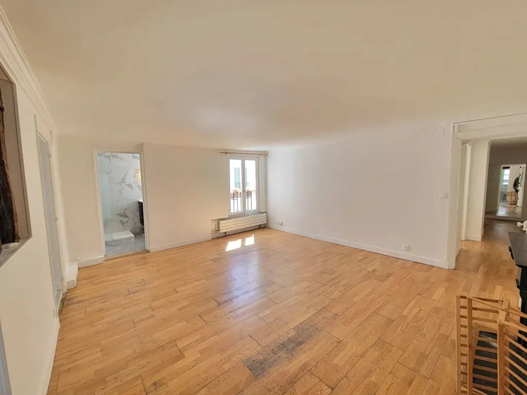 Séjour - Appartement T4 avec Ascenseur à Paris 3ème