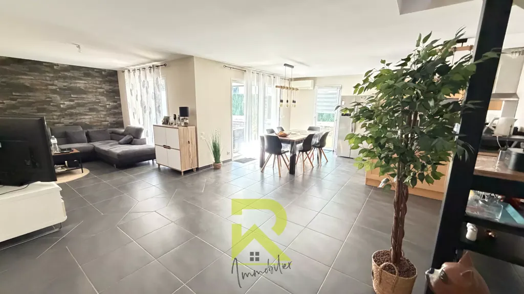 Séjour - Villa Contemporaine avec Piscine près d'Agde
