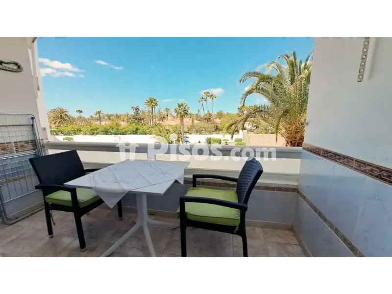 Terrass - Apartment with Balcony in Playa del Inglés