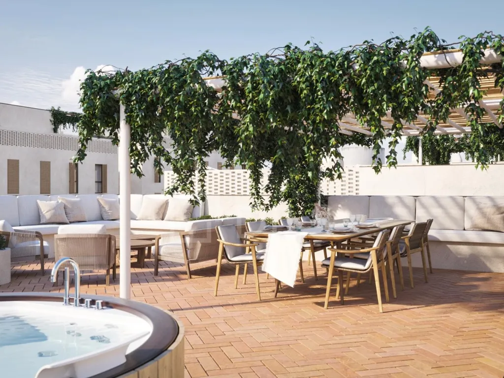 Terrasse - T3 House with Private Pool in Olhão