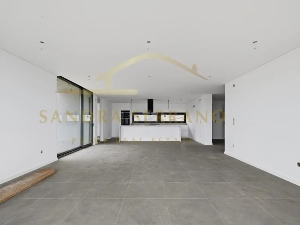 Séjour - Contemporary Villa with Pool in Azenhas do Mar, Sintra