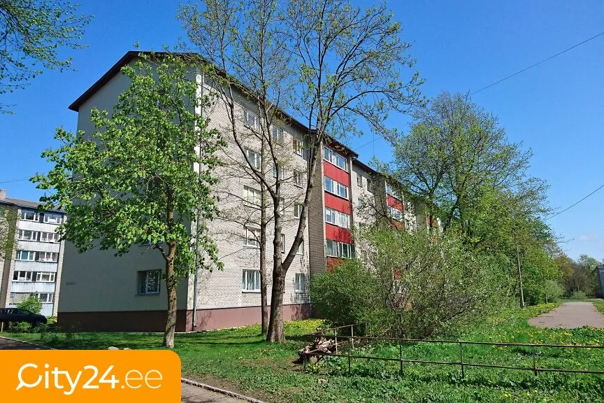 2-toaline korter asukohas Narva linn