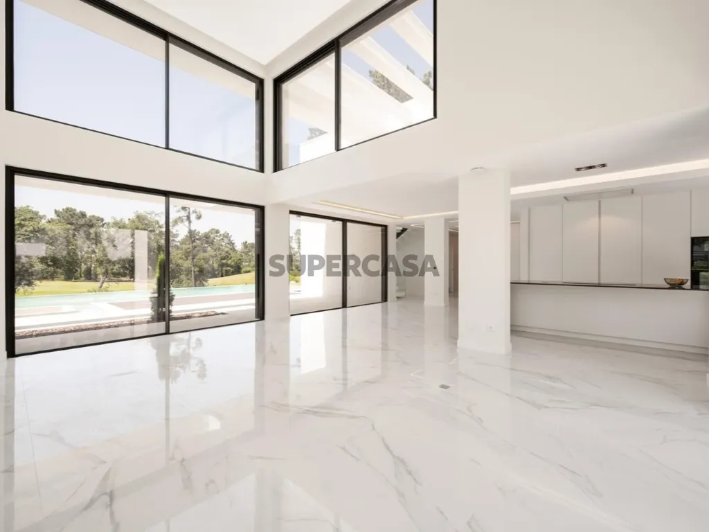 Elutuba - Contemporary Villa with Golf View in Sesimbra