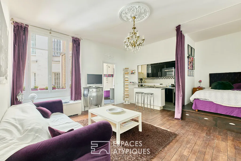 Elutuba - Two-Bedroom Flat in Montorgueil
