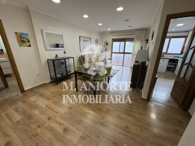 Living Room - Spacious Apartment with Patio in Calpe