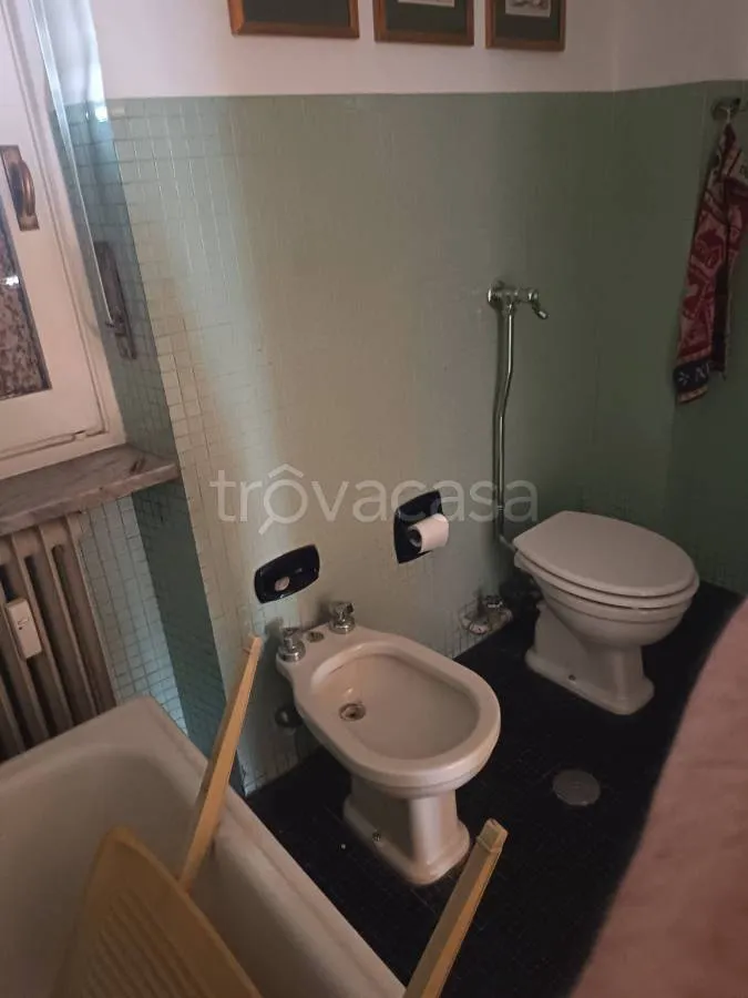 Salles de bain - Panoramic Apartment with Balcony in Crocetta, Turin