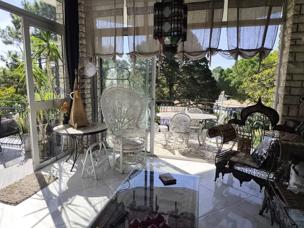Terrasse - Villa de Caractère avec Double Habitation à Arcachon
