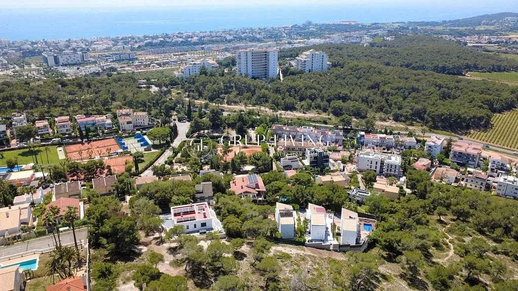 Õhuvaade - Charm Villa with Pool in Vallpineda