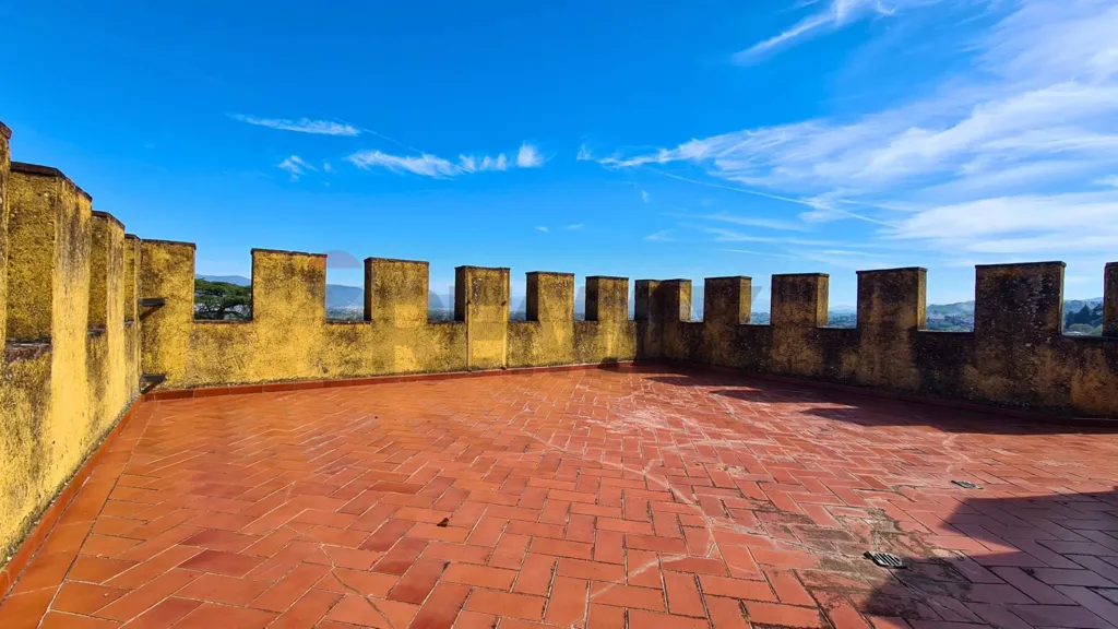 Terrasse - Historic Villa with Panoramic Terrace in Lastra a Signa