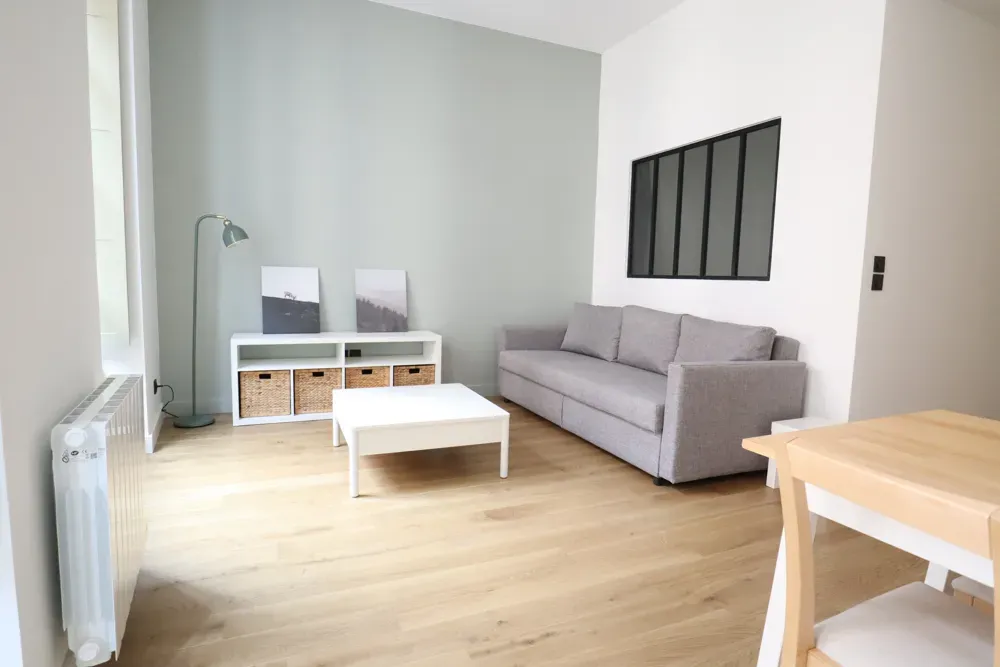 Elutuba - Renovated 2-Bedroom Apartment in Lyon