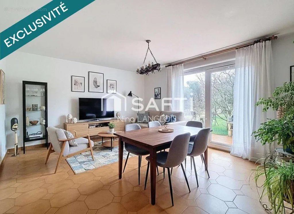 Salle à manger - Maison avec Terrasse Sud au Bois Saint Denis