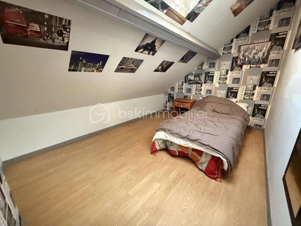 Camere da letto - Charming Stone House with Garden in Quiet Area