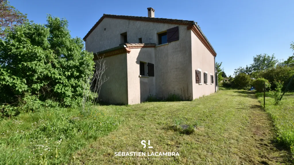 Extérieur - Maison de Caractère avec Terrain à Bâtir à Puygouzon