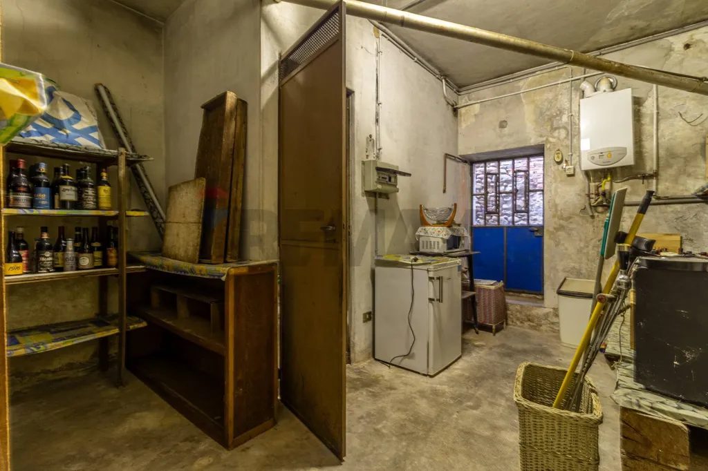 Buanderie - Triplex Villa with Garden in Occhieppo Superiore