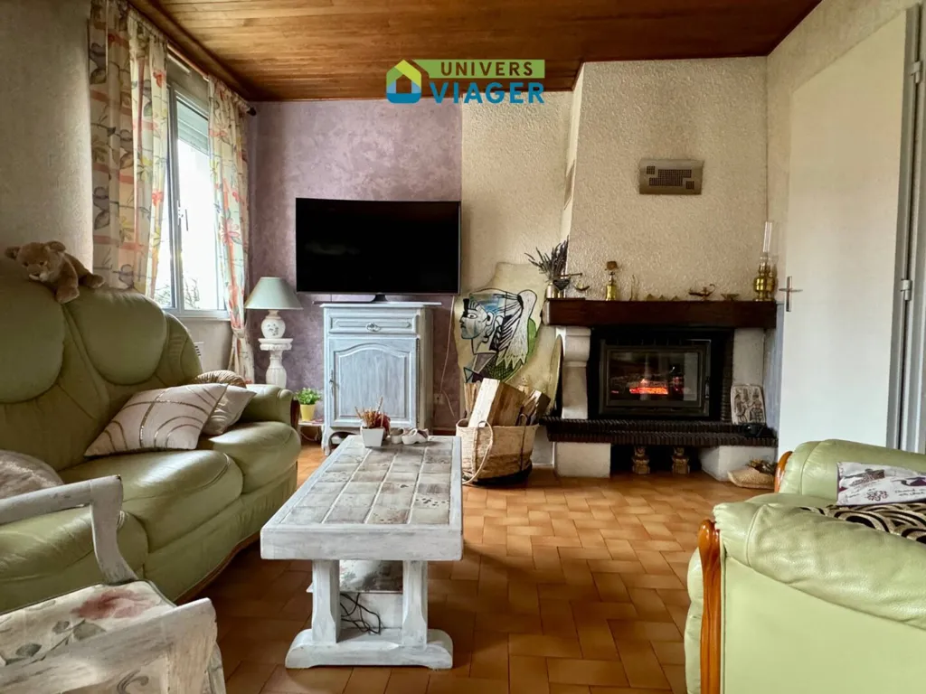 Soggiorno - Detached House with Lake View in Torcy