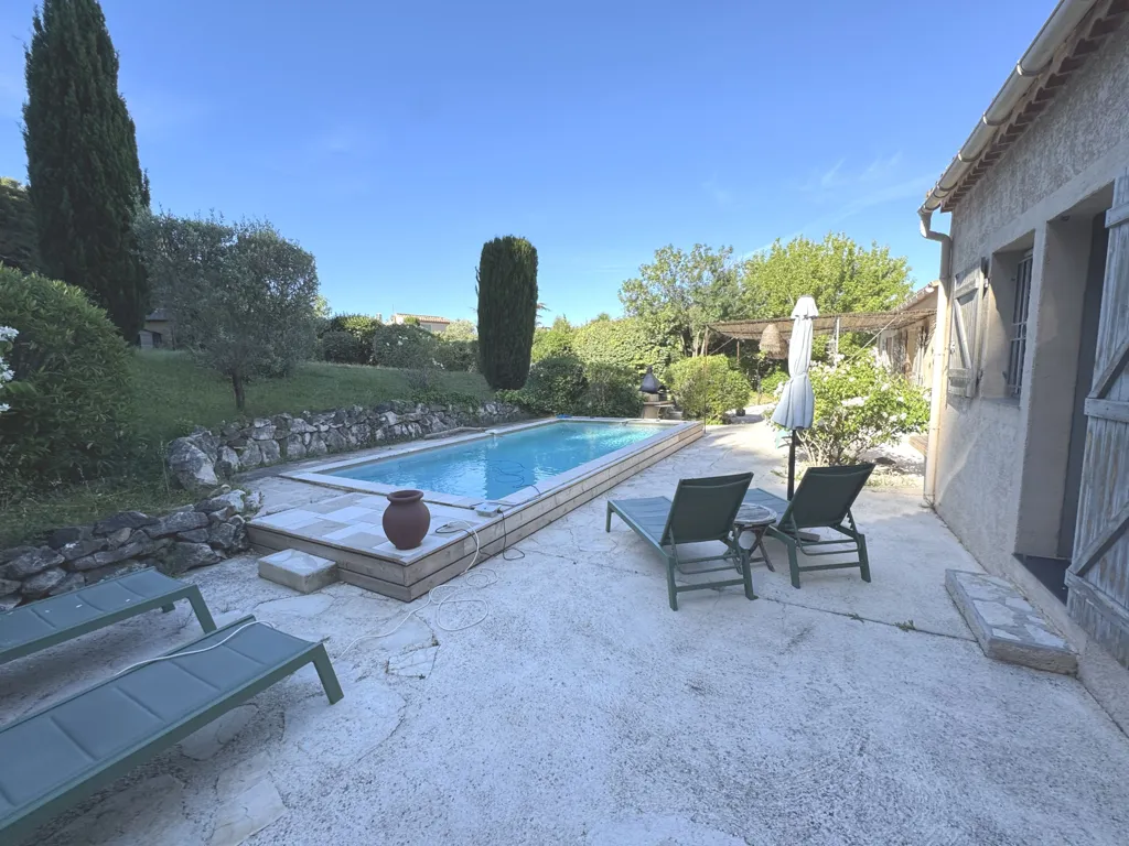 Bassein - Contemporary Villa with Pool in Cassis