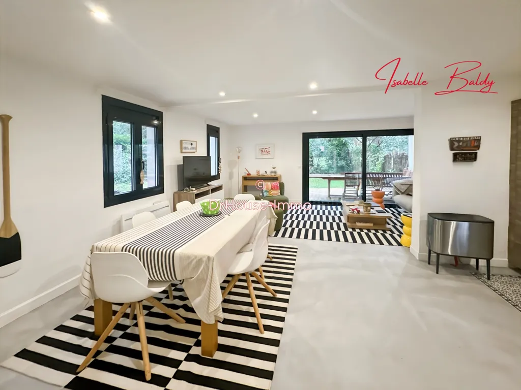 Salle à manger - Rez-de-jardin avec Jardin au Golf d'Hossegor
