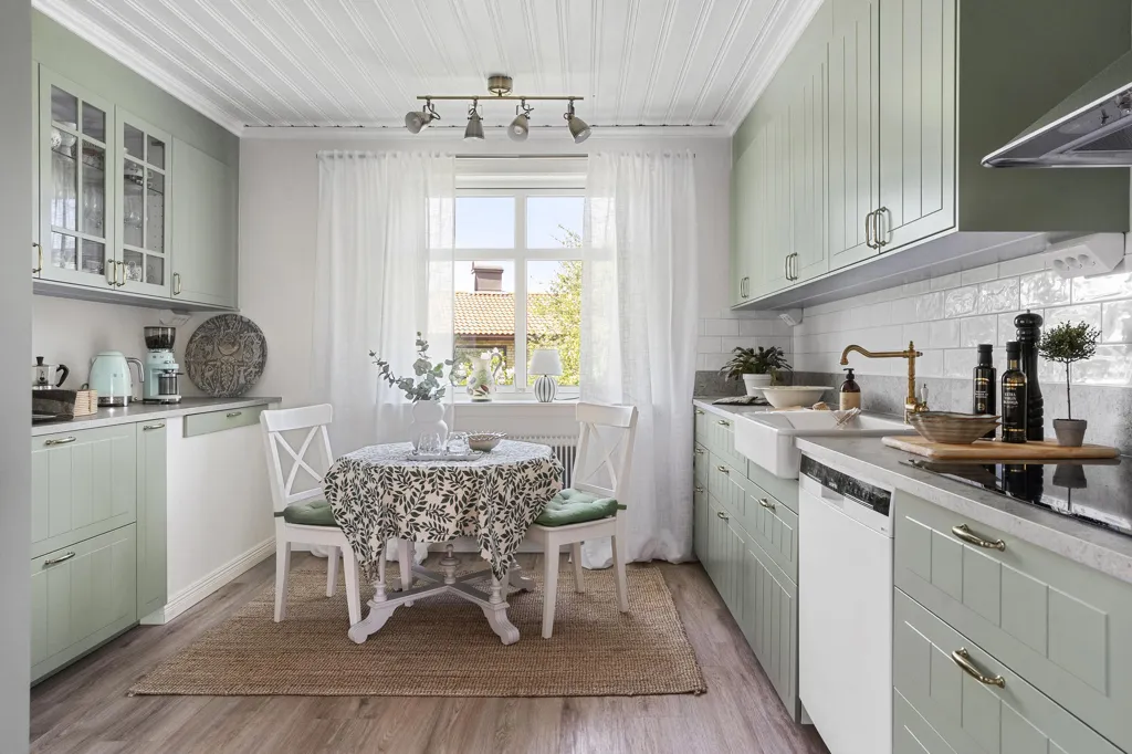 Cuisine - 1-Storey Villa with Garden in Kåhög