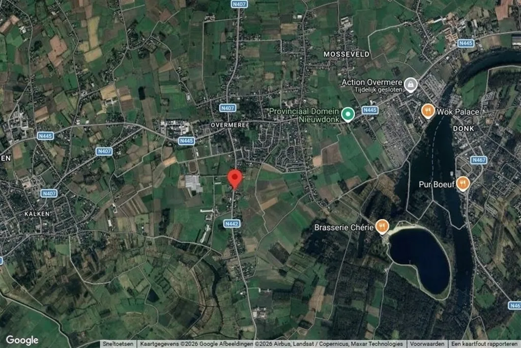 Semi-Open Development with 6 Bedrooms in Overmere