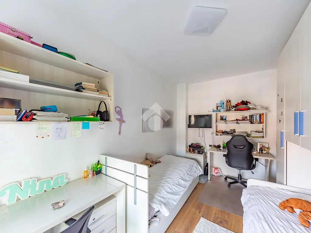 Camere da letto - Fully Rented 3-Bedroom in Lainate Centre