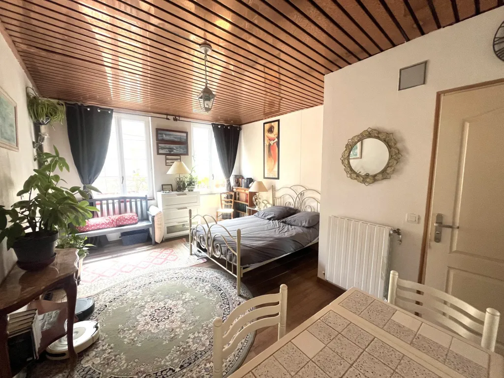 Chambres - Studio Meublé en Centre-Ville à Fécamp