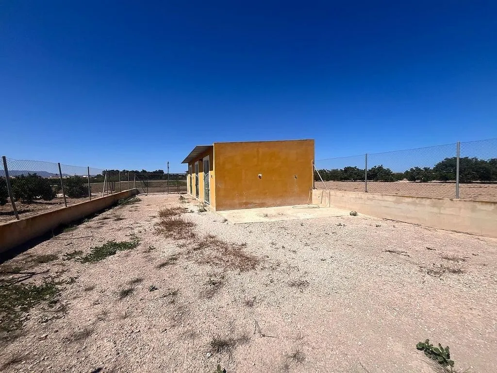 Aed - Rustic House with Pool in Daya Nueva
