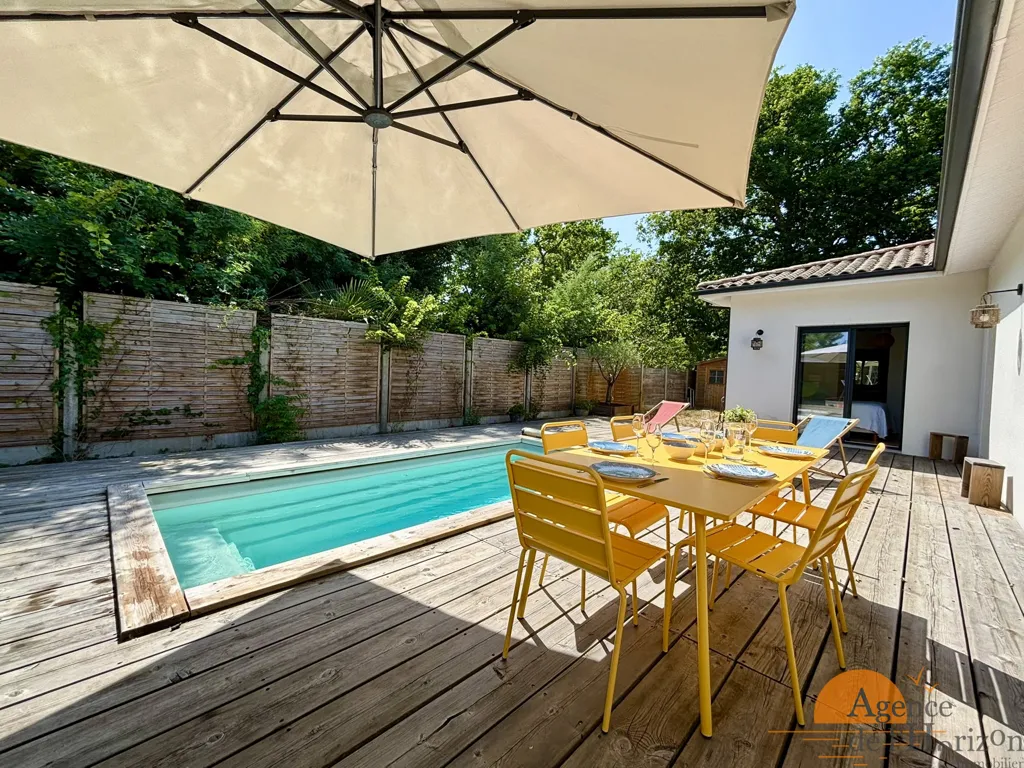 Piscine - Maison Meublée avec Piscine à Andernos-les-Bains