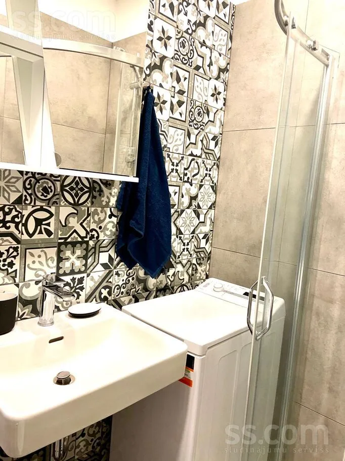 Bagni - Renovated Studio Flat in Riga City Centre