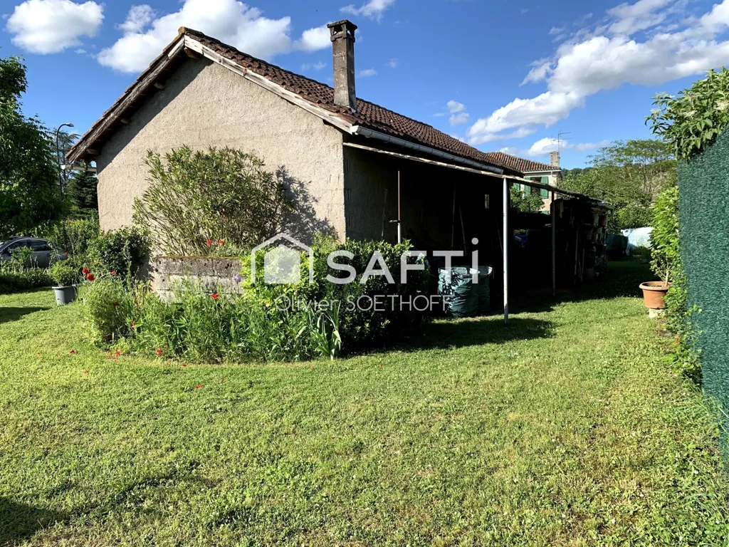 Jardin - Maison avec Piscine et Jardin à Barbaste