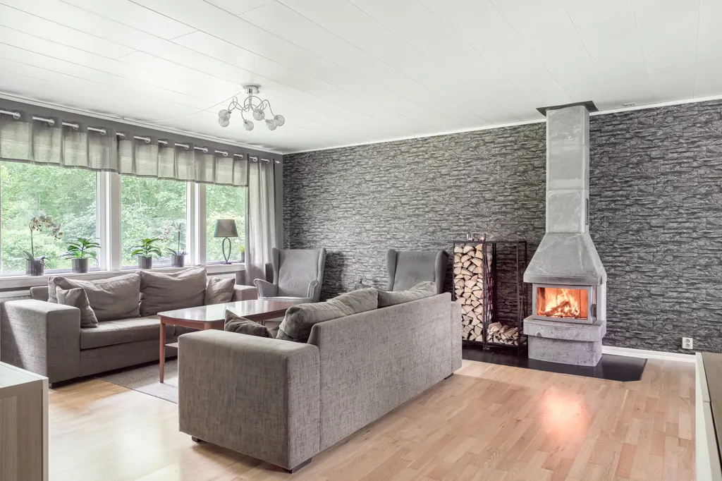 Séjour - Charming Villa with Garden in Västra Torup