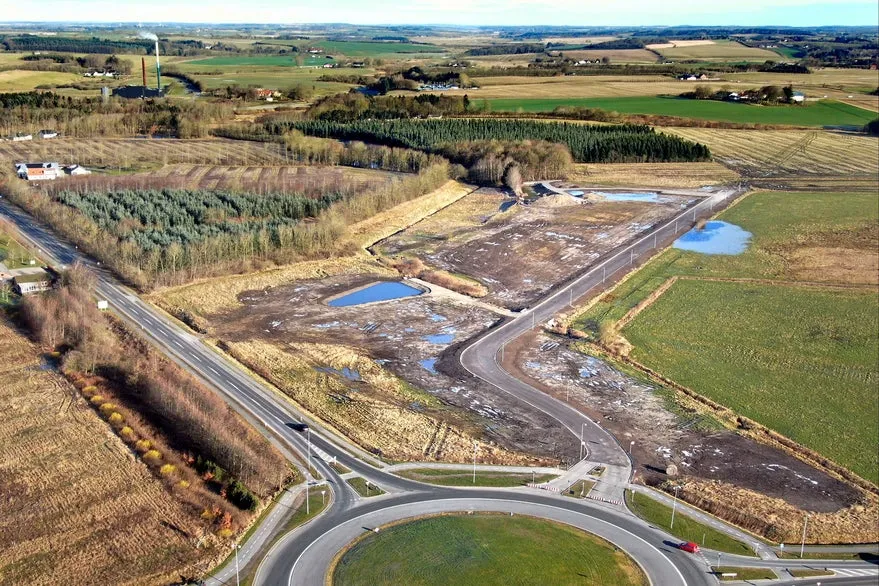 Commercial Plot with Good Access near Aars
