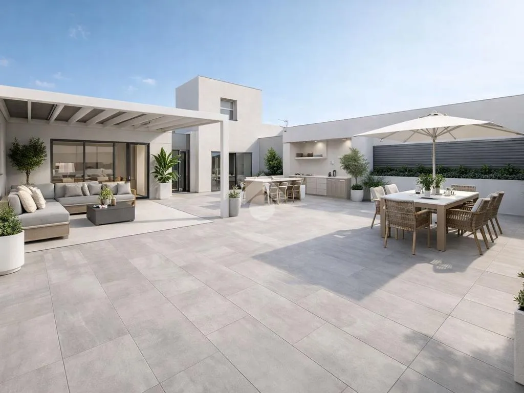 Terrasse - Attic with Terrace in Trapani