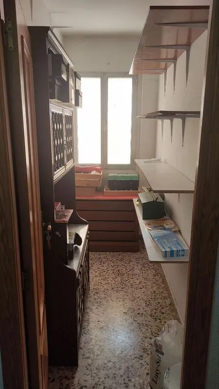 Pesuköök - Apartment with Balcony in La Gineta