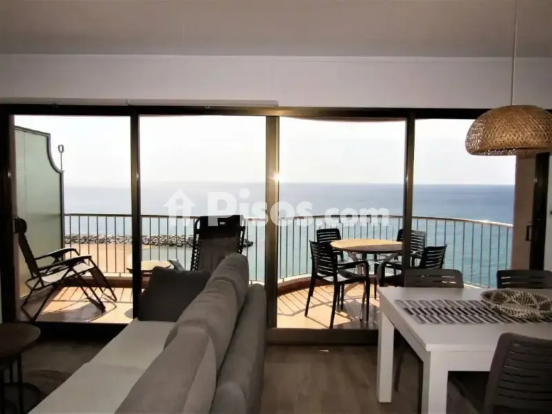 Soggiorno - Marine-View Apartment in Calonge