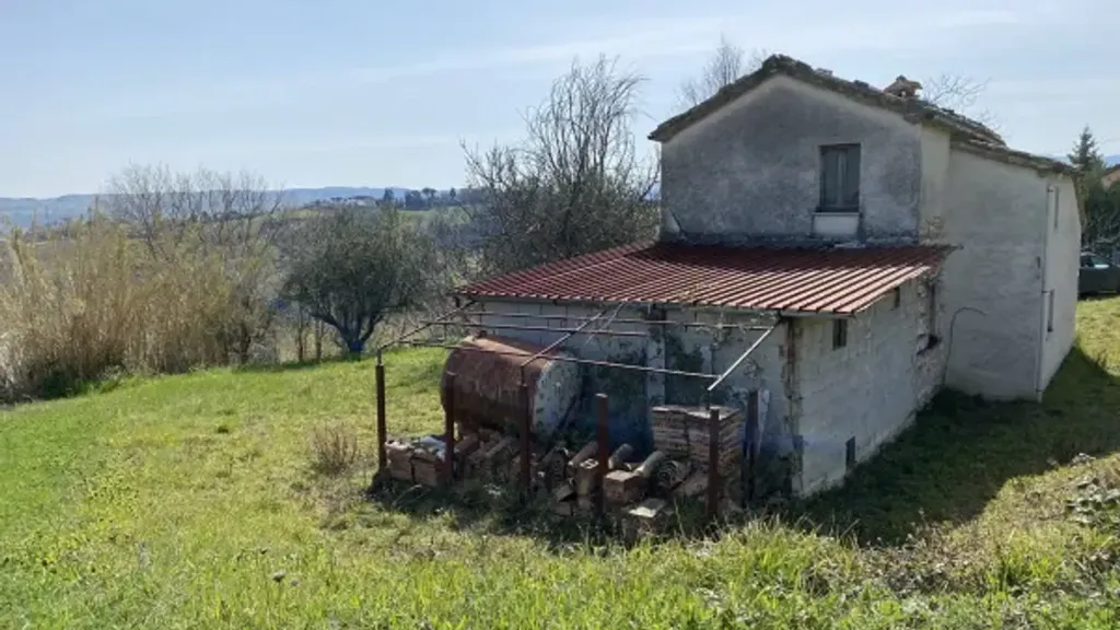 Extérieur - Rustic Farmhouse with Olive Grove in Piticchio