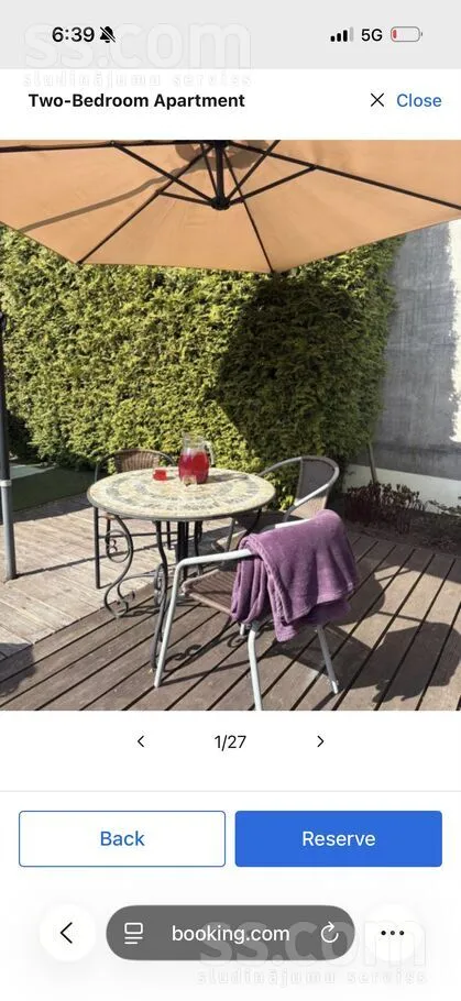 Terrazza - Apartment with Sea View in Kauguri, Jūrmala