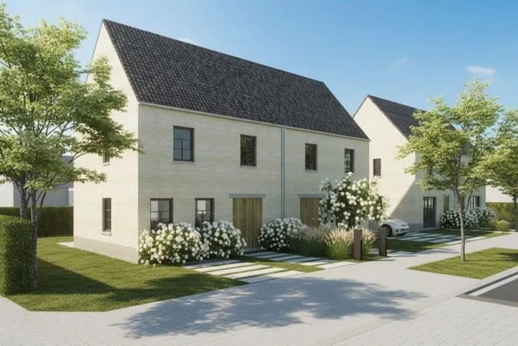 Customisable New House in Houthulst
