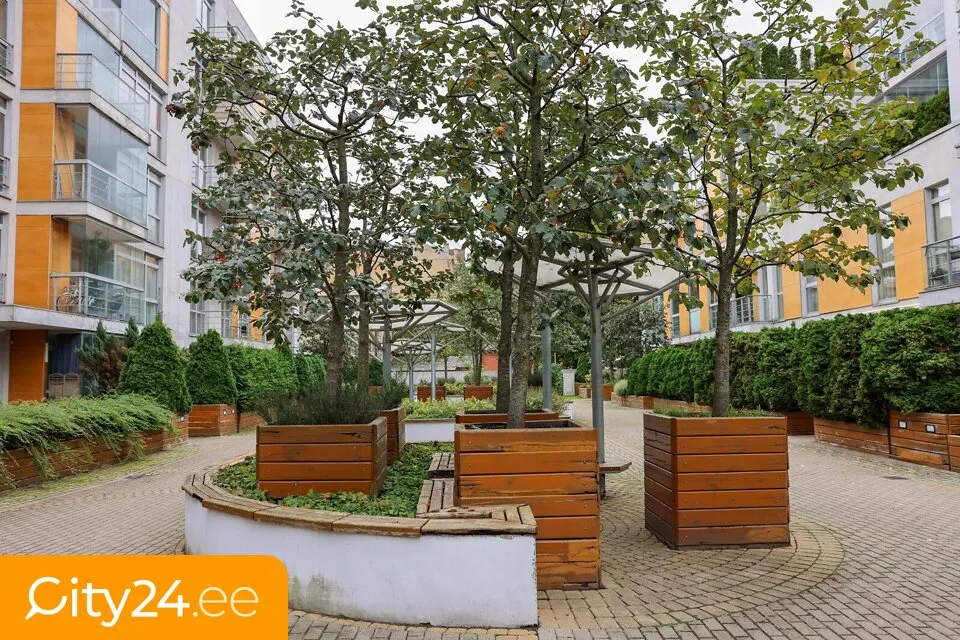 Aed - Modern Flat with Park View in Riga Centre